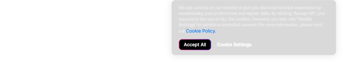 Basic Cookie Consent image