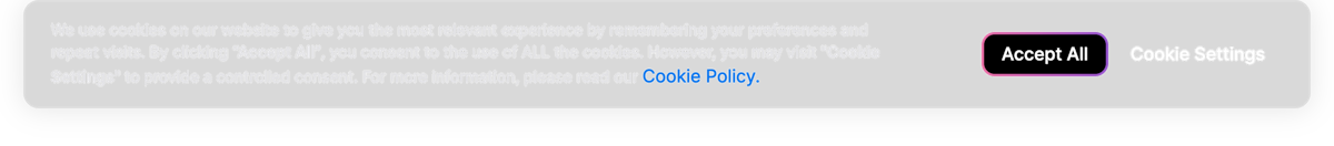 Cookie Consent With Full Width image